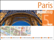 Paris Popout Map, Sheet map, folded Book Paris Popout Map, Sheet map, folded Book