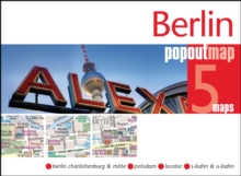 Berlin PopOut Map, Sheet map, folded Book Berlin PopOut Map, Sheet map, folded Book