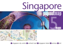 Singapore PopOut Map, Sheet map, folded Book Singapore PopOut Map, Sheet map, folded Book