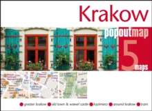 Krakow PopOut Map : Handy pocket-size pop up city map of Krakow, Sheet map, folded Book Krakow PopOut Map : Handy pocket-size pop up city map of Krakow, Sheet map, folded Book