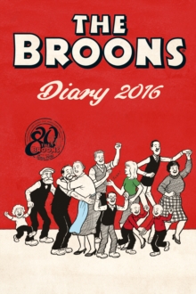 The Broons Diary 2016, Hardback Book The Broons Diary 2016, Hardback Book