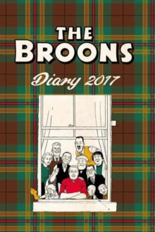 Broons Diary 2017, Diary Book Broons Diary 2017, Diary Book