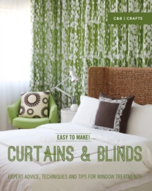 Easy to Make! Curtains & Blinds, Paperback Book Easy to Make! Curtains & Blinds, Paperback Book