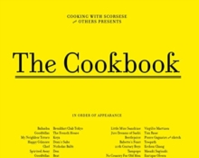 Cooking with Scorsese - The Cookbook