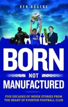 Born Not Manufactured, Hardback Book Born Not Manufactured, Hardback Book