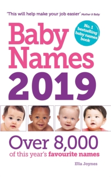 Baby Names 2019, Paperback / softback Book Baby Names 2019, Paperback / softback Book
