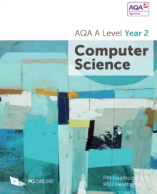 AQA A Level Computer Science Year 2, Paperback Book AQA A Level Computer Science Year 2, Paperback Book