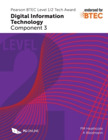 Pearson BTEC Level 1/2 Tech Award in Digital Information Technology: Component 3