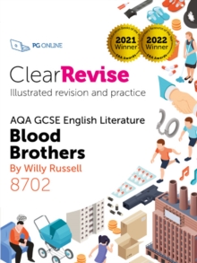 ClearRevise AQA GCSE English Literature: Russell, Blood Brothers