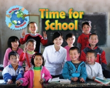 Time for School, Hardback Book Time for School, Hardback Book