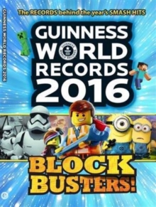 Guinness World Records 2016 Blockbusters, Paperback Book Guinness World Records 2016 Blockbusters, Paperback Book