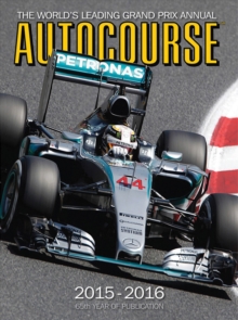Autocourse : The World's Leading Grand Prix Annual, Hardback Book Autocourse : The World's Leading Grand Prix Annual, Hardback Book