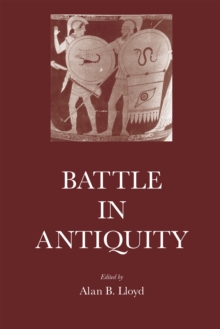 Battle in Antiquity