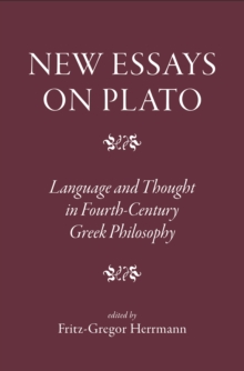 New Essays on Plato