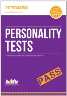 PERSONALITY TESTS : 100s of Questions, Analysis and Explanations to find your personality traits and suitable job roles