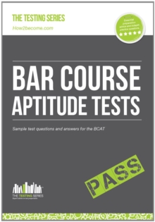 BAR COURSE APTITUDE TESTS : Sample test questions and answers for the BCAT