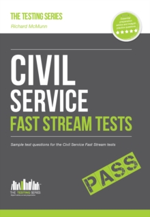 CIVIL SERVICE FAST STREAM TESTS : Sample test questions for the FAST STREAM Civil Service Tests