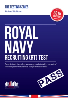 Royal Navy Recruiting Test 2015/16: Sample Test Questions for Royal Navy Recruit Tests, Paperback Book Royal Navy Recruiting Test 2015/16: Sample Test Questions for Royal Navy Recruit Tests, Paperback Book