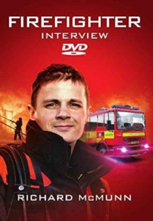 FIREFIGHTER INTERVIEW DVD 2015, Book FIREFIGHTER INTERVIEW DVD 2015, Book