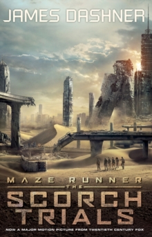 The Scorch Trials - Movie, Paperback Book The Scorch Trials - Movie, Paperback Book