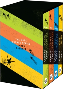 Maze Runner Series - Box Set, Paperback Book Maze Runner Series - Box Set, Paperback Book