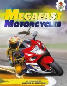 Mega Fast Superbikes, Paperback Book Mega Fast Superbikes, Paperback Book