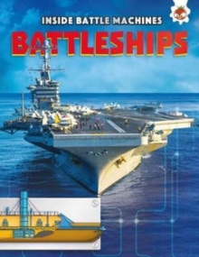 Battleships : Inside Battle Machines, Paperback Book Battleships : Inside Battle Machines, Paperback Book