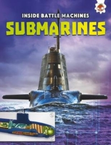 Submarines : Inside Battle Machines, Paperback Book Submarines : Inside Battle Machines, Paperback Book