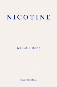 Nicotine, Paperback Book Nicotine, Paperback Book