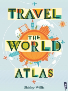 Travel the World Atlas, Paperback Book Travel the World Atlas, Paperback Book