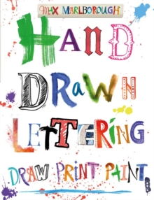 Hand Drawn Lettering, Paperback Book Hand Drawn Lettering, Paperback Book