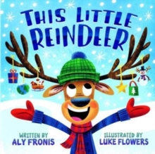This Little Reindeer, Board book Book This Little Reindeer, Board book Book