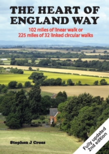 Heart of England Way, Paperback / softback Book Heart of England Way, Paperback / softback Book