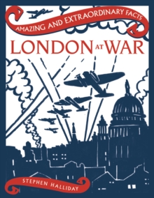 London at War, Hardback Book London at War, Hardback Book
