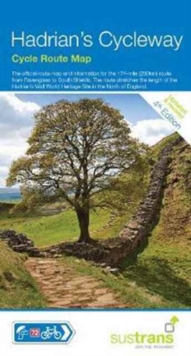 Hadrian's Cycleway : Cycle Route Map, Sheet map, folded Book Hadrian's Cycleway : Cycle Route Map, Sheet map, folded Book