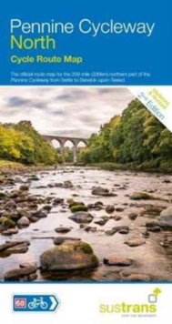 Pennine Cycleway North : Sustrans Cycle Map, Paperback Book Pennine Cycleway North : Sustrans Cycle Map, Paperback Book