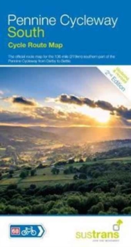 Pennine Cycleway South : Sustrans Cycle Map, Sheet map, folded Book Pennine Cycleway South : Sustrans Cycle Map, Sheet map, folded Book