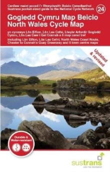 North Wales Cycle Map : Including Lon Eifion, Lon Las Cefni, North Wales Coast Route, Chester to Connah's Quay Greenway and 5 town centre maps, Sheet map, folded Book North Wales Cycle Map : Including Lon Eifion, Lon Las Cefni, North Wales Coast Route, Chester to Connah's Quay Greenway and 5 town centre maps, Sheet map, folded Book