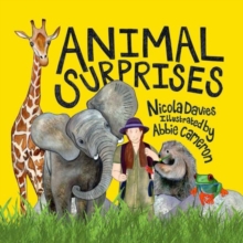 Animal Surprises, Hardback Book Animal Surprises, Hardback Book