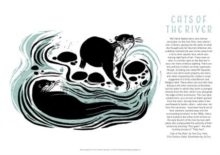 Tom Cox's 21st Century Yokel Poster - Cats of The River