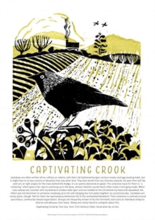 Tom Cox's 21st Century Yokel Poster - Captivating Crook, Poster Book Tom Cox's 21st Century Yokel Poster - Captivating Crook, Poster Book