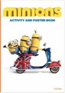 Minions Activity and Poster Book, Paperback Book Minions Activity and Poster Book, Paperback Book