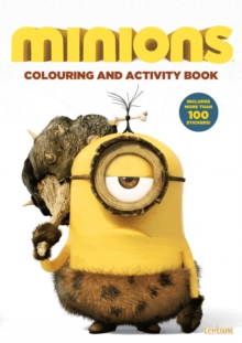Minions: Colouring and Activity Book, Paperback Book Minions: Colouring and Activity Book, Paperback Book