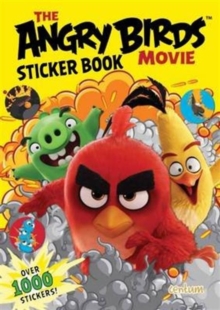 Angry Birds 1000 Sticker Book, Paperback Book Angry Birds 1000 Sticker Book, Paperback Book