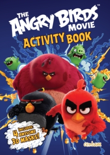 Angry Birds Movie Activity Book, Paperback Book Angry Birds Movie Activity Book, Paperback Book