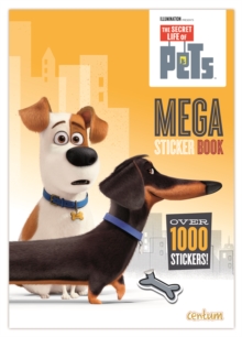Secret Life of Pets: 1000 Sticker Book, Paperback Book Secret Life of Pets: 1000 Sticker Book, Paperback Book