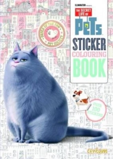 The Secret Life of Pets Sticker Colouring Book, Paperback Book The Secret Life of Pets Sticker Colouring Book, Paperback Book