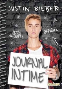JUSTIN BIEBER SECRET JOURNAL, Hardback Book JUSTIN BIEBER SECRET JOURNAL, Hardback Book
