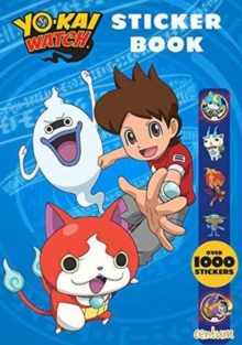 Yo-Kai Watch : Sticker Book, Book Yo-Kai Watch : Sticker Book, Book