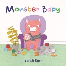 Monster Baby, Hardback Book Monster Baby, Hardback Book